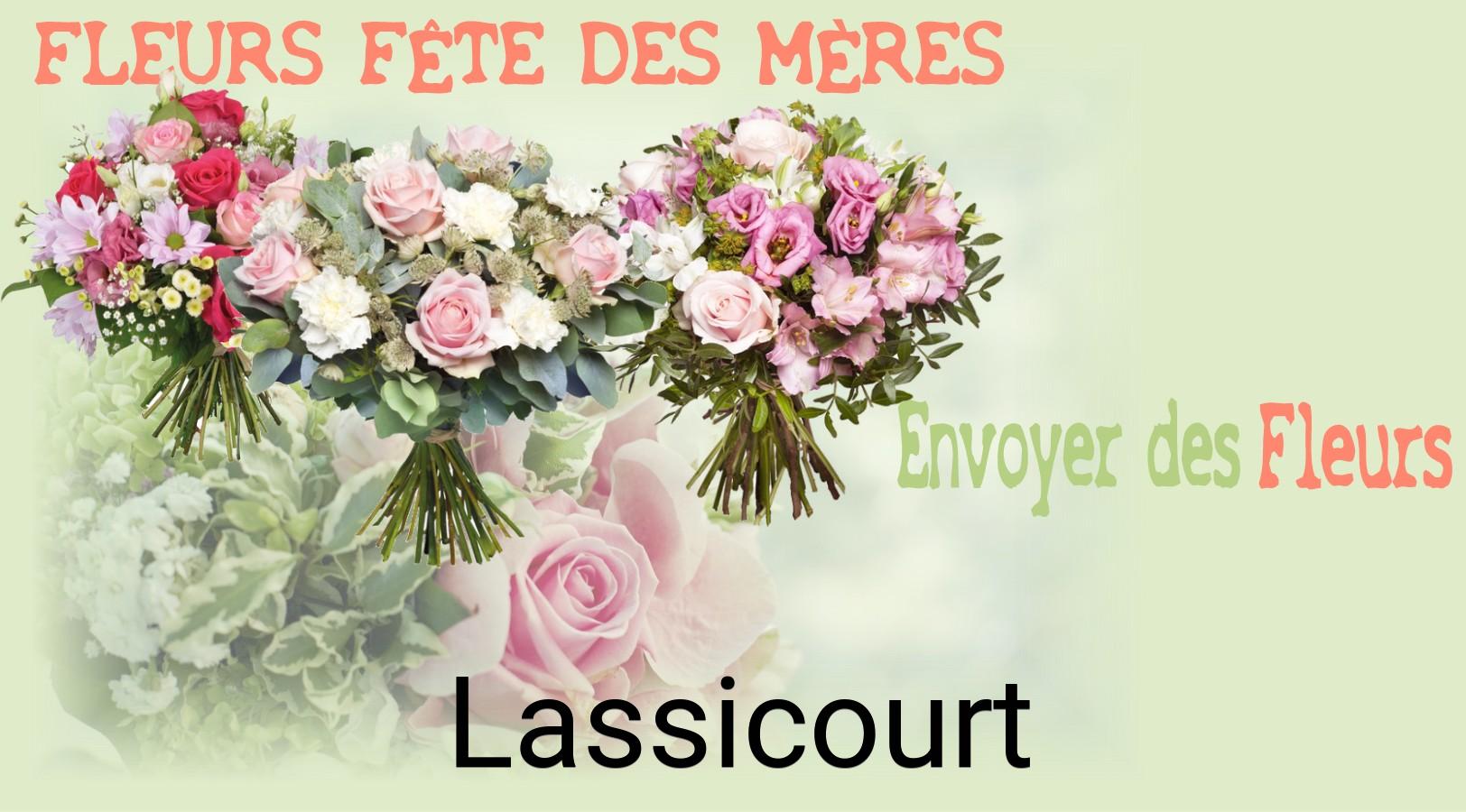 Bouquet de Fête des Mères livré à Lassicourt